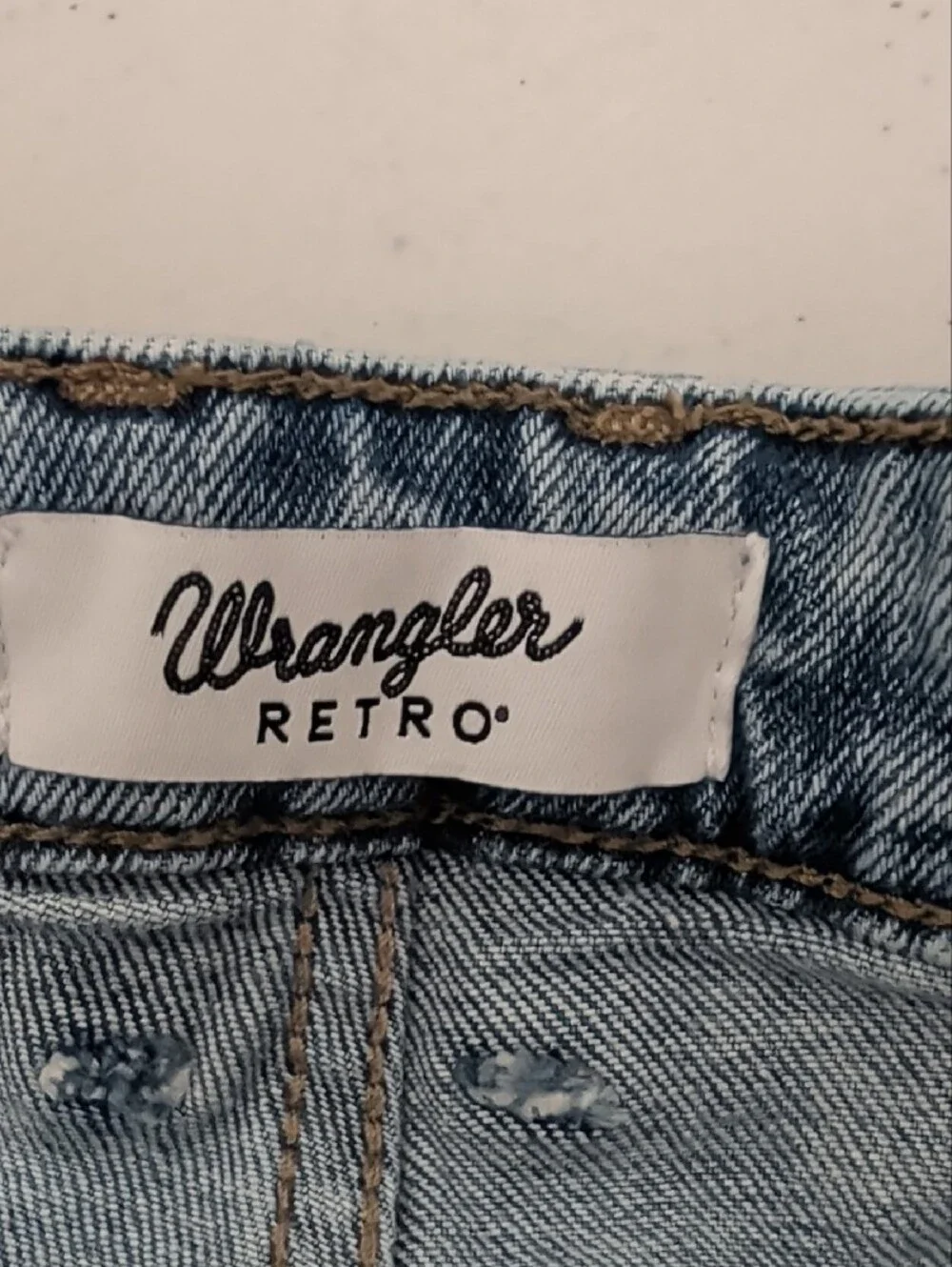 Wrangler denim shorts
